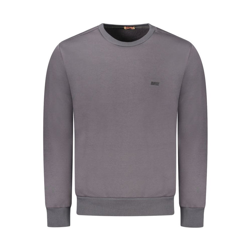 Rifle Grigio Cotton Men's Sweatshirt - Stylish Comfort