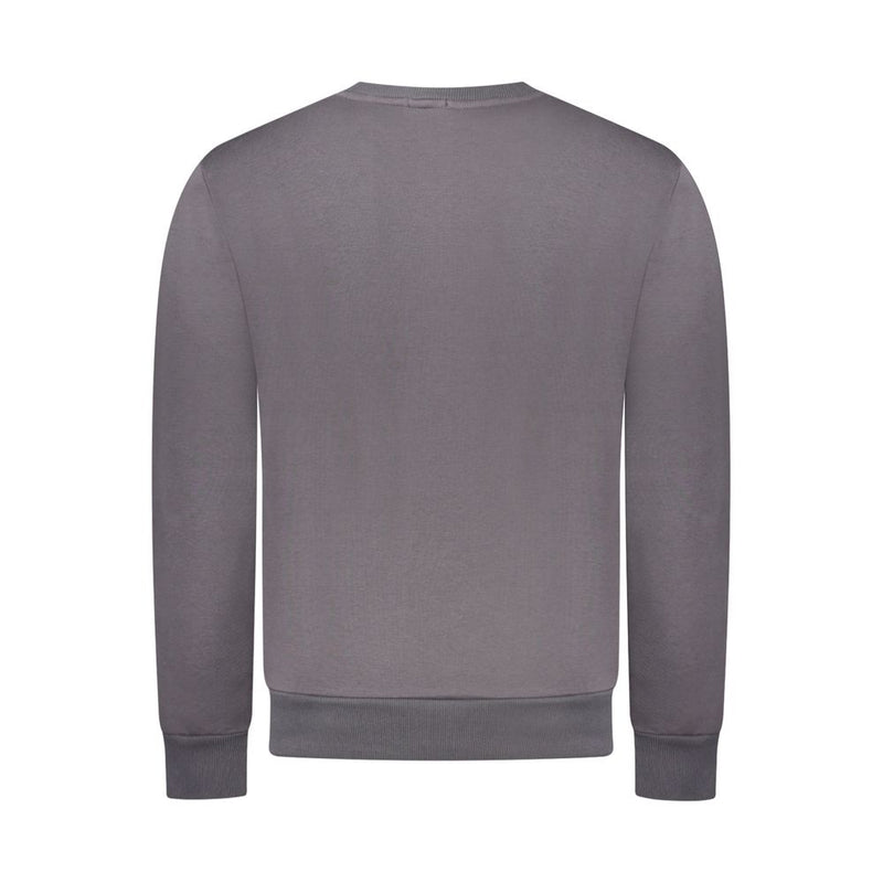Rifle Grigio Cotton Men's Sweatshirt - Stylish Comfort
