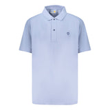 Timberland Azzurro Cotton Men's Polo Shirt