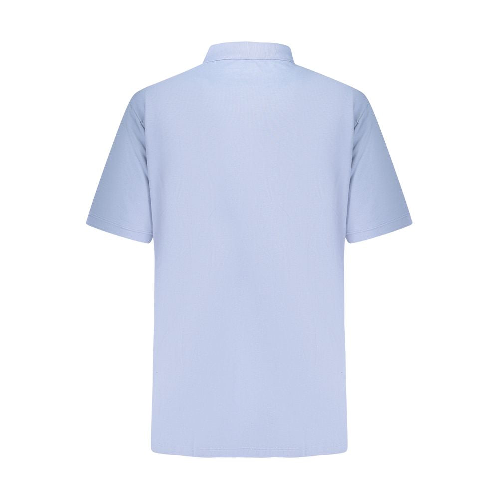 Timberland Azzurro Cotton Men's Polo Shirt
