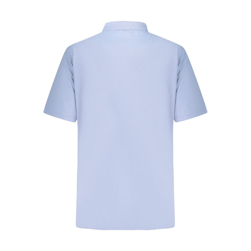 Timberland Azzurro Cotton Men's Polo Shirt - Stylish & Comfortable