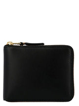 Comme Des Garçons Black Calfskin Cardholder