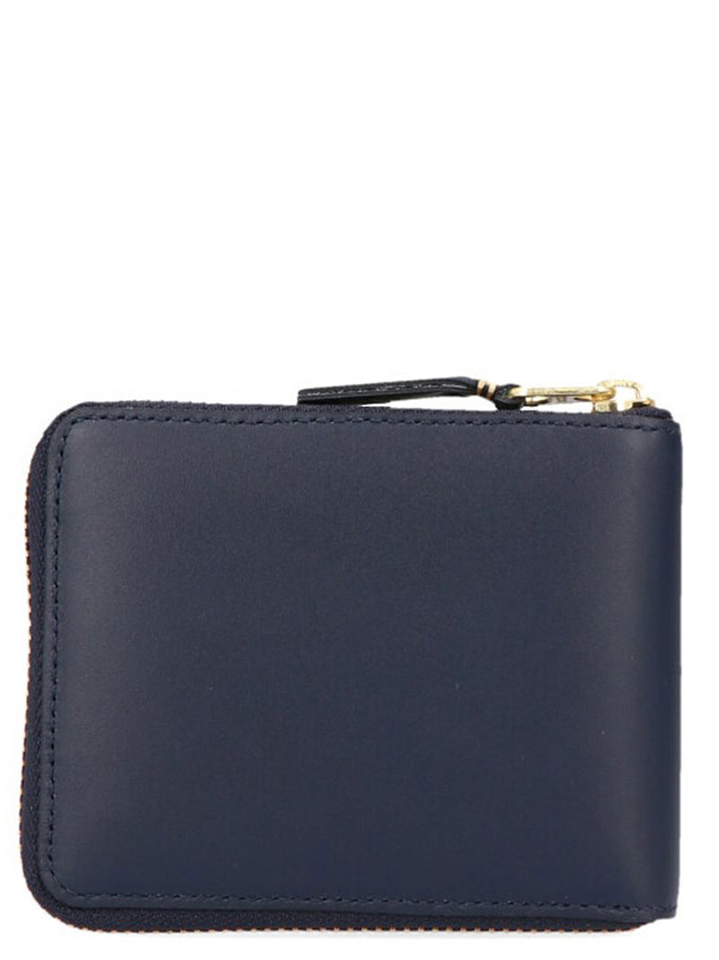 Comme Des Garçons Blue Calfskin Wallet – Arecalf SA7100
