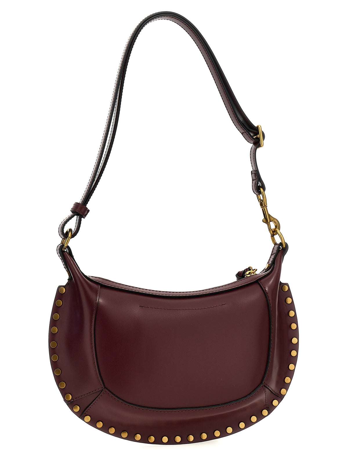 Isabel Marant Bordeaux Cowhide Shoulder Bag