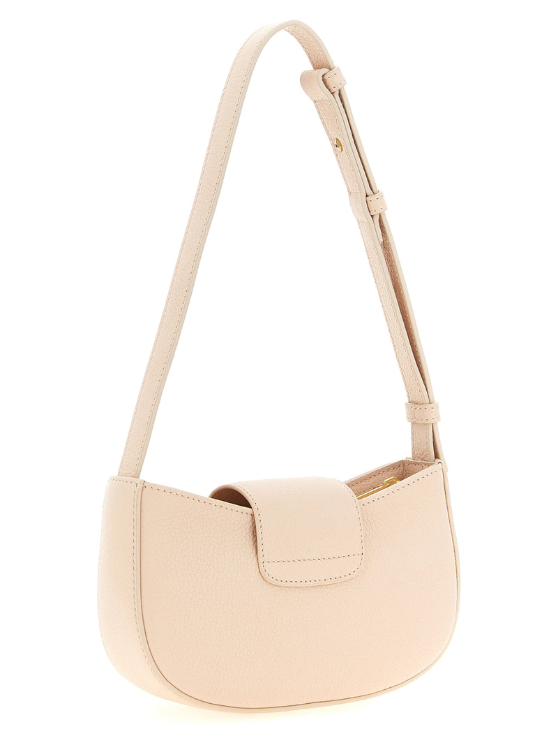 Ferragamo Gabry Multicolor Calfskin Shoulder Bag