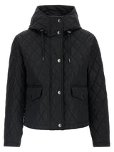 Burberry Black Polyamide Full-Length Jacket