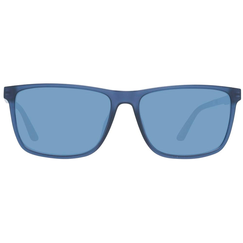 Harley-Davidson Blue Plastic Sunglasses for Men