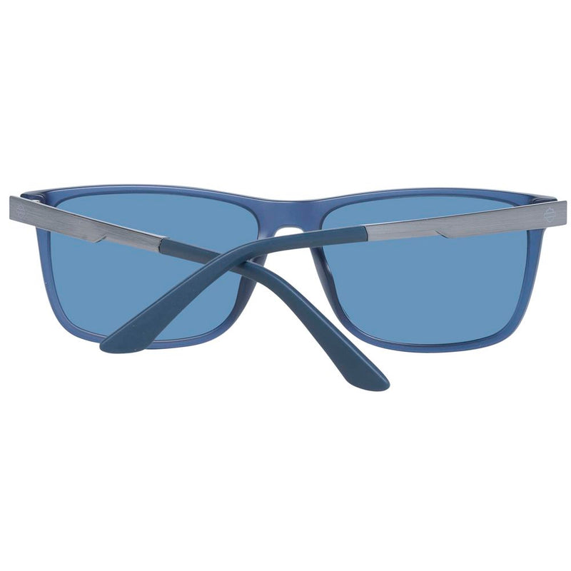 Harley-Davidson Blue Plastic Sunglasses for Men