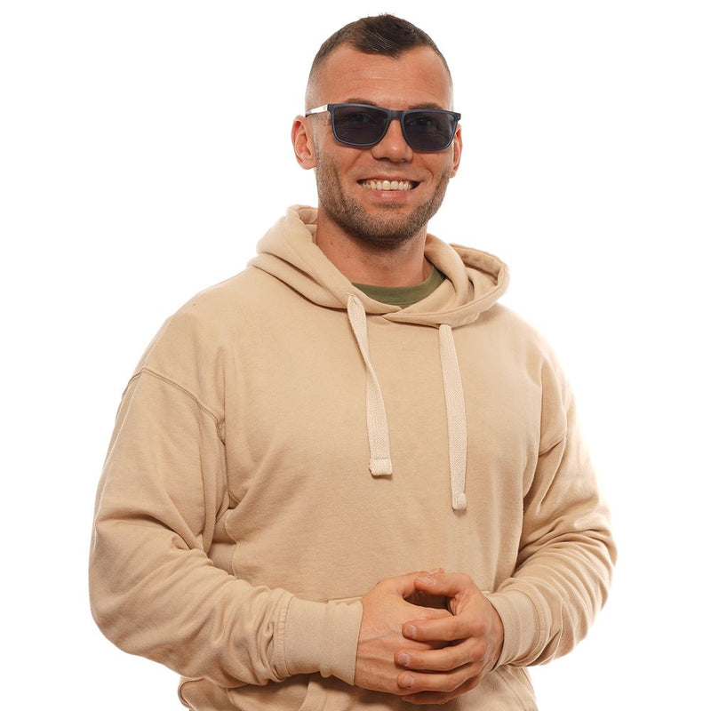 Harley-Davidson Blue Plastic Sunglasses for Men