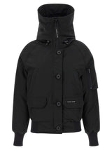 Canada Goose Black Polyester Bomber