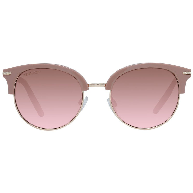 Serengeti Pink Women Sunglasses - Polarized Butterfly Style