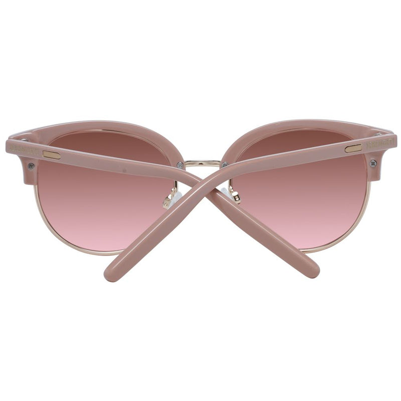 Serengeti Pink Women Sunglasses - Polarized Butterfly Style