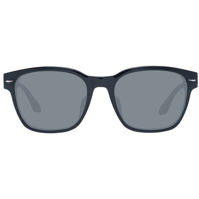 Longines Black Plastic Sunglasses for Men