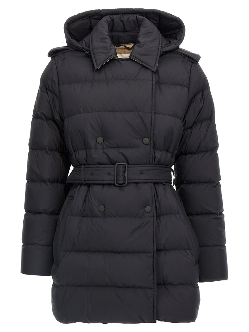Burberry Black Polyamide Down Jacket