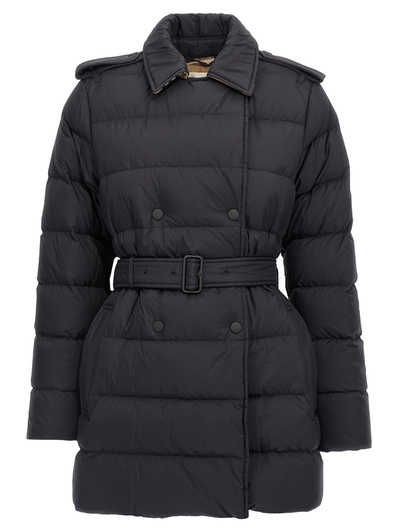 Burberry Black Polyamide Down Jacket