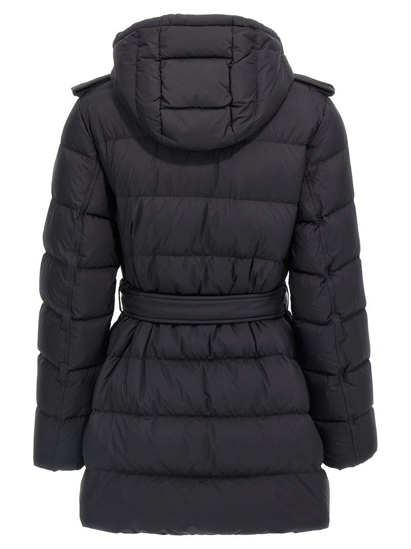 Burberry Black Polyamide Down Jacket