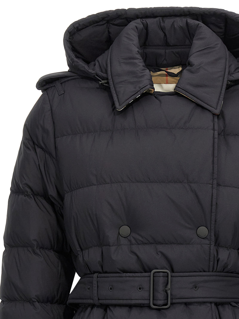Burberry Black Polyamide Down Jacket