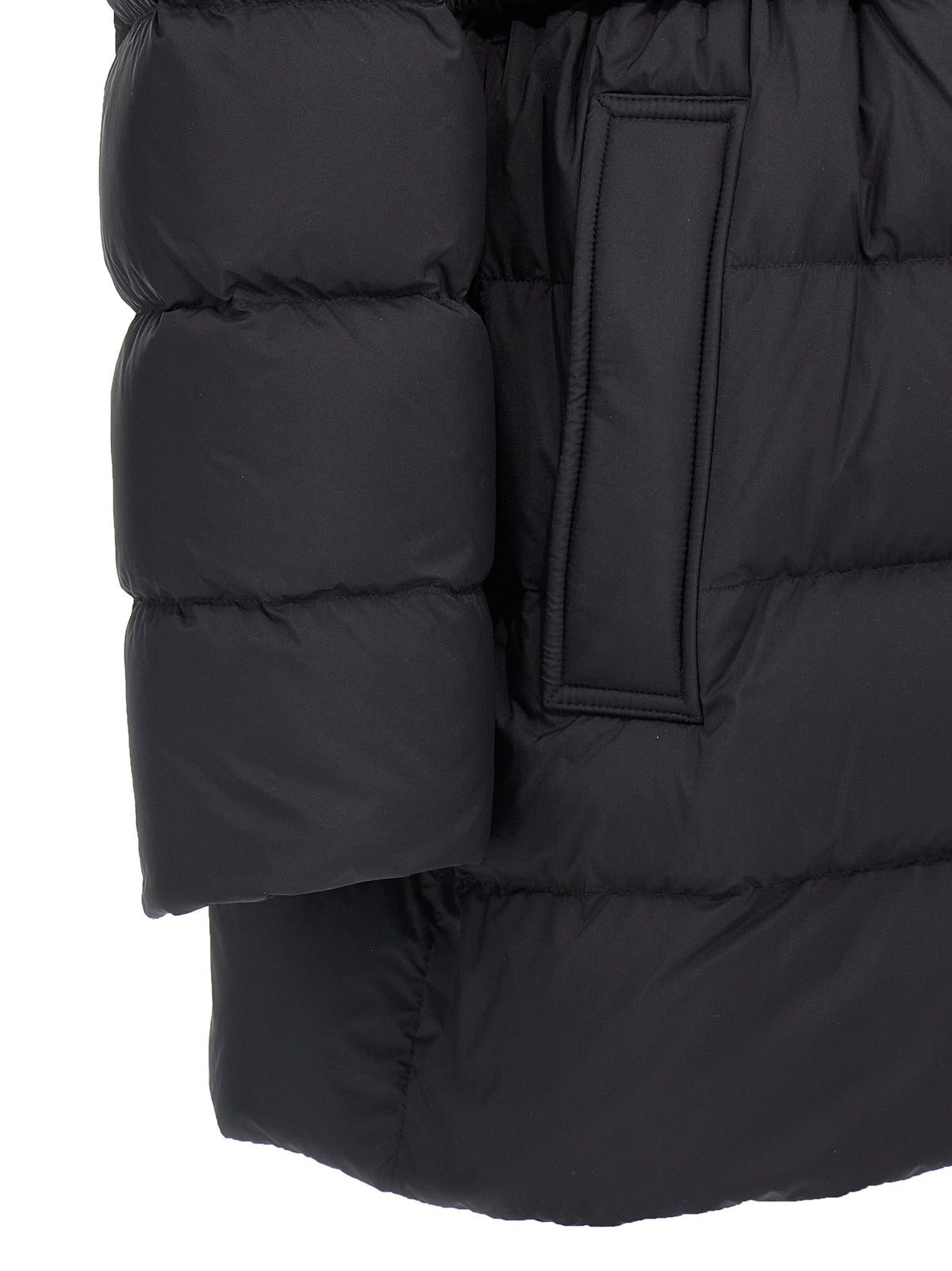 Burberry Black Polyamide Coat