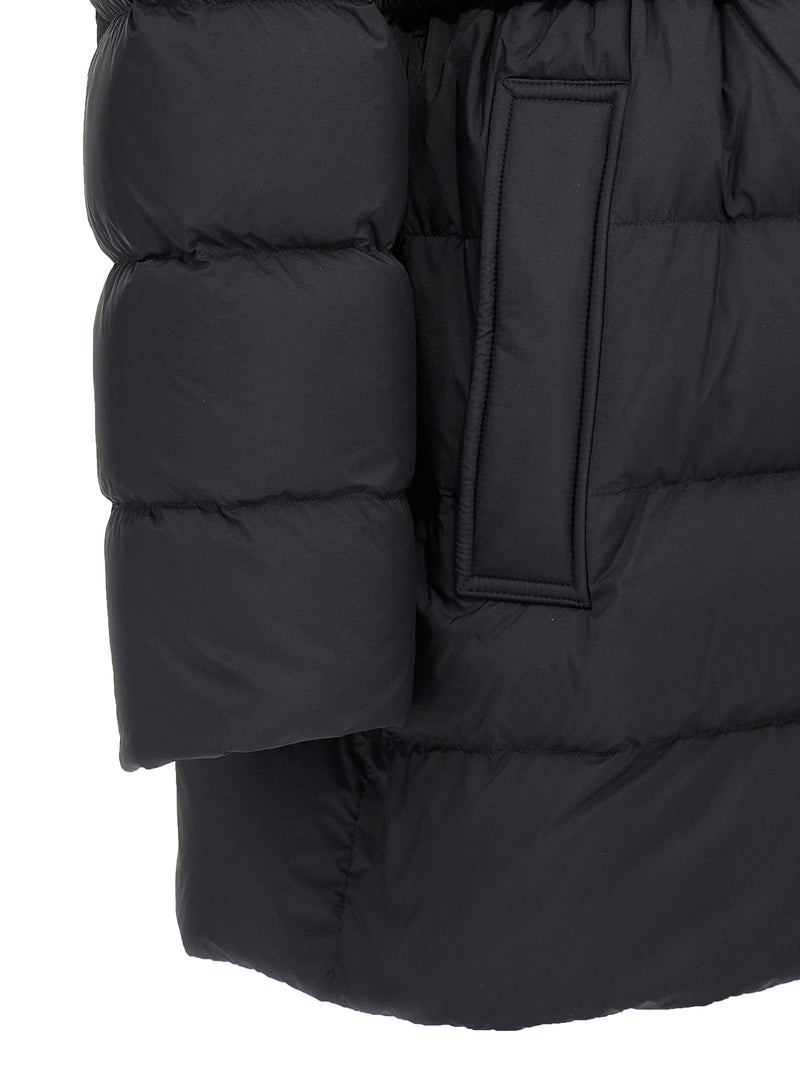 Burberry Black Polyamide Down Jacket