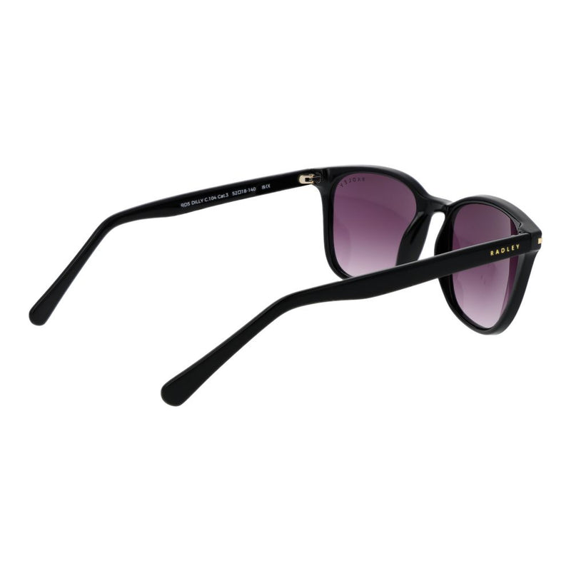 Radley Black Polycarbonate Sunglasses - Stylish Square Design