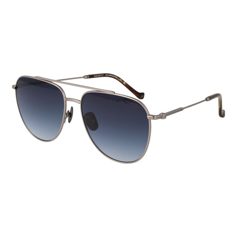 Hackett Silver Metal Sunglasses - Stylish and Protective Eyewear