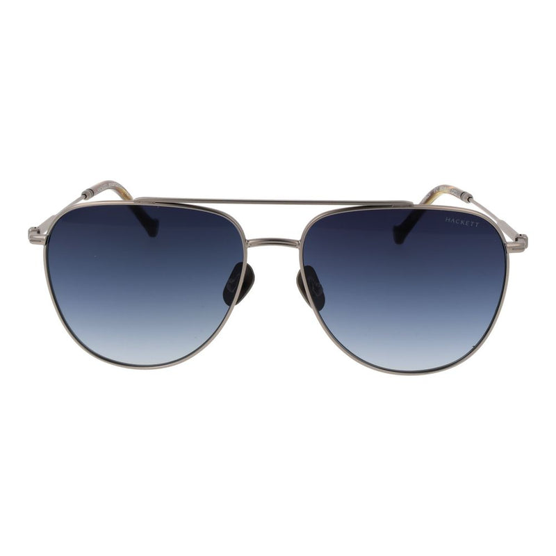 Hackett Silver Metal Sunglasses - Stylish and Protective Eyewear
