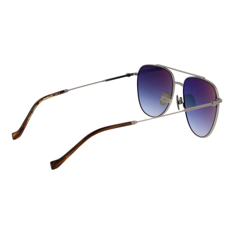 Hackett Silver Metal Sunglasses - Stylish and Protective Eyewear
