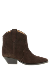 Isabel Marant Brown Calfskin Chelsea Boots