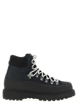 Diemme Black Cowhide Ankle Boots