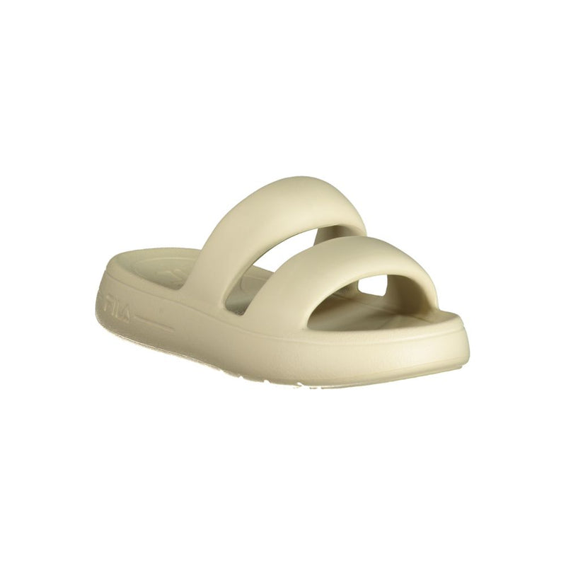 Fila Superbubble Beige Polyurethane Women's Slipper