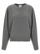 NUDE Gray Cashmere Cardigan