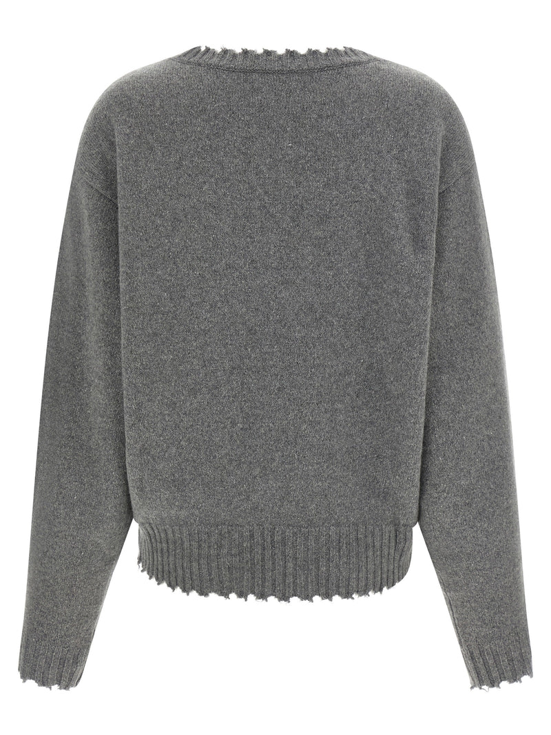 NUDE Gray Cashmere Cardigan - Chic and Comfortable Knitwear