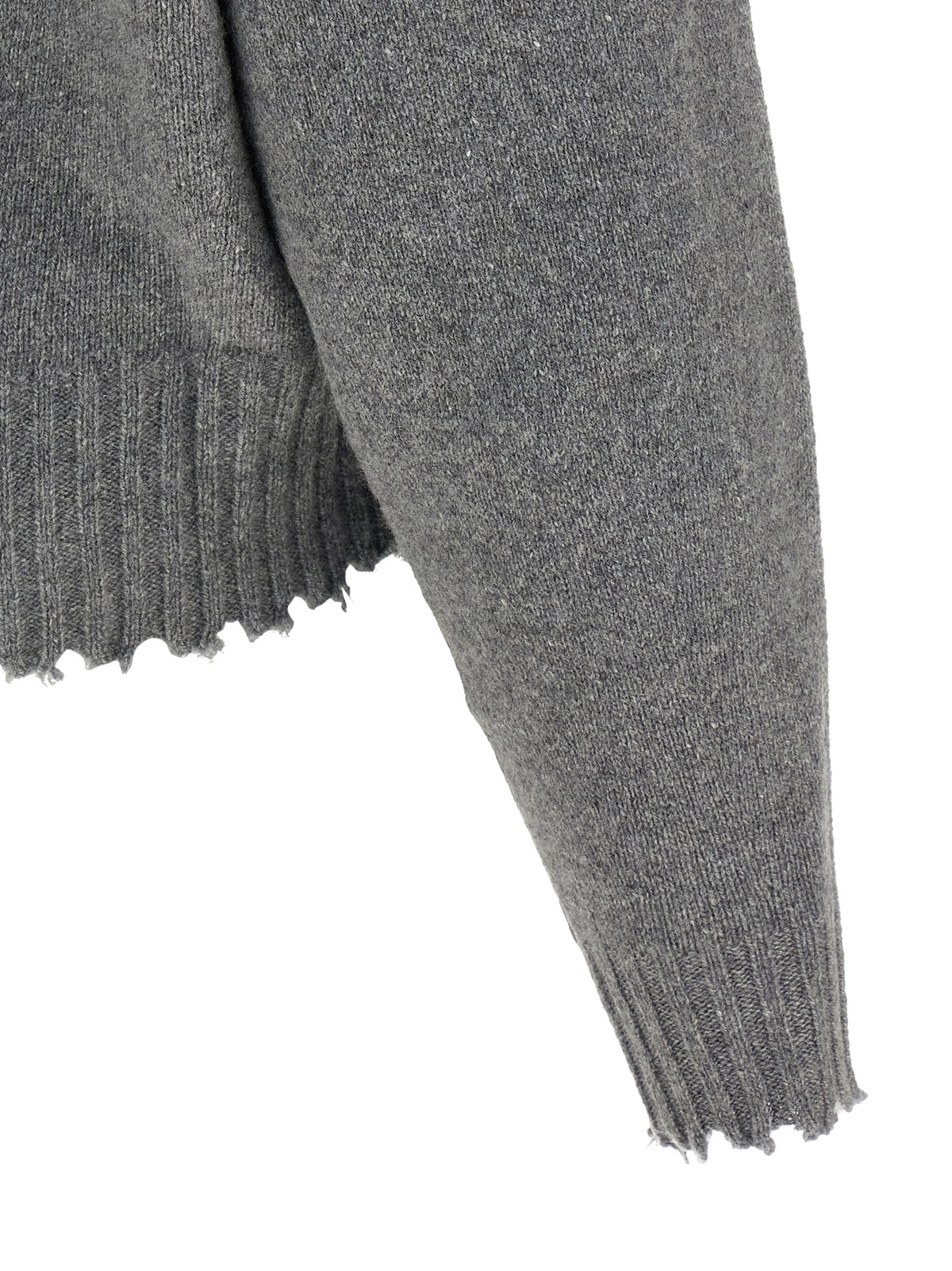 NUDE Gray Cashmere Cardigan