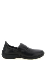 Kiko Kostadinov Black Calfskin Slip-On Loafers