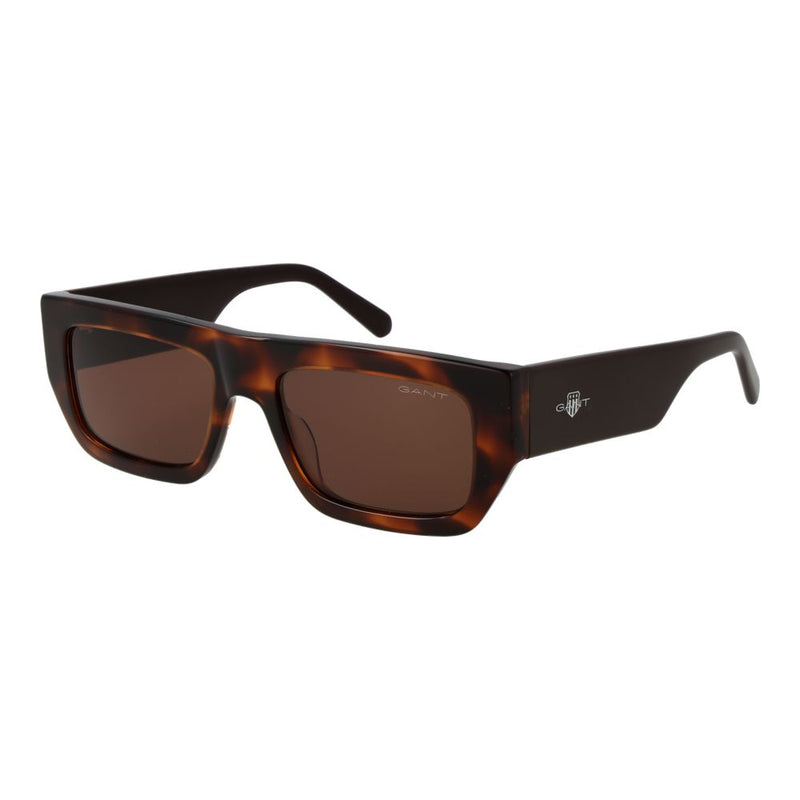 Gant Brown Plastic Sunglasses for Unisex