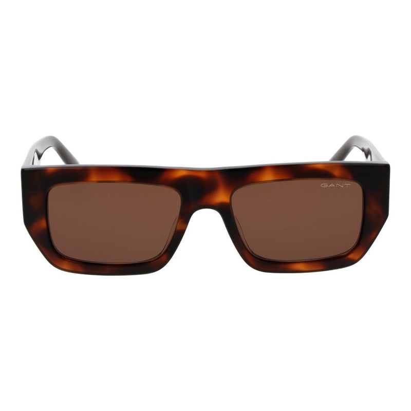 Gant Brown Plastic Sunglasses for Unisex