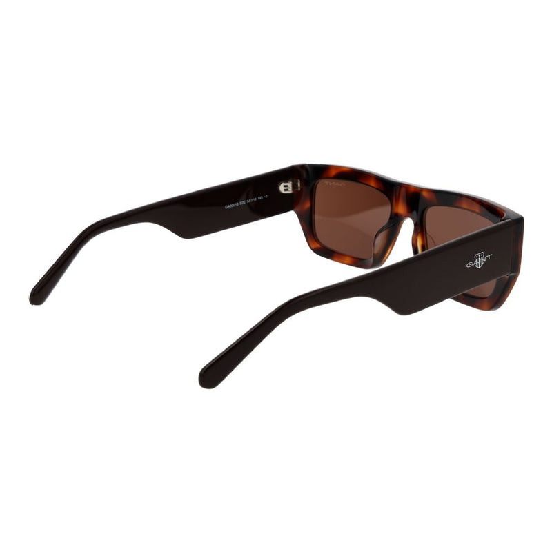 Gant Brown Plastic Sunglasses for Unisex