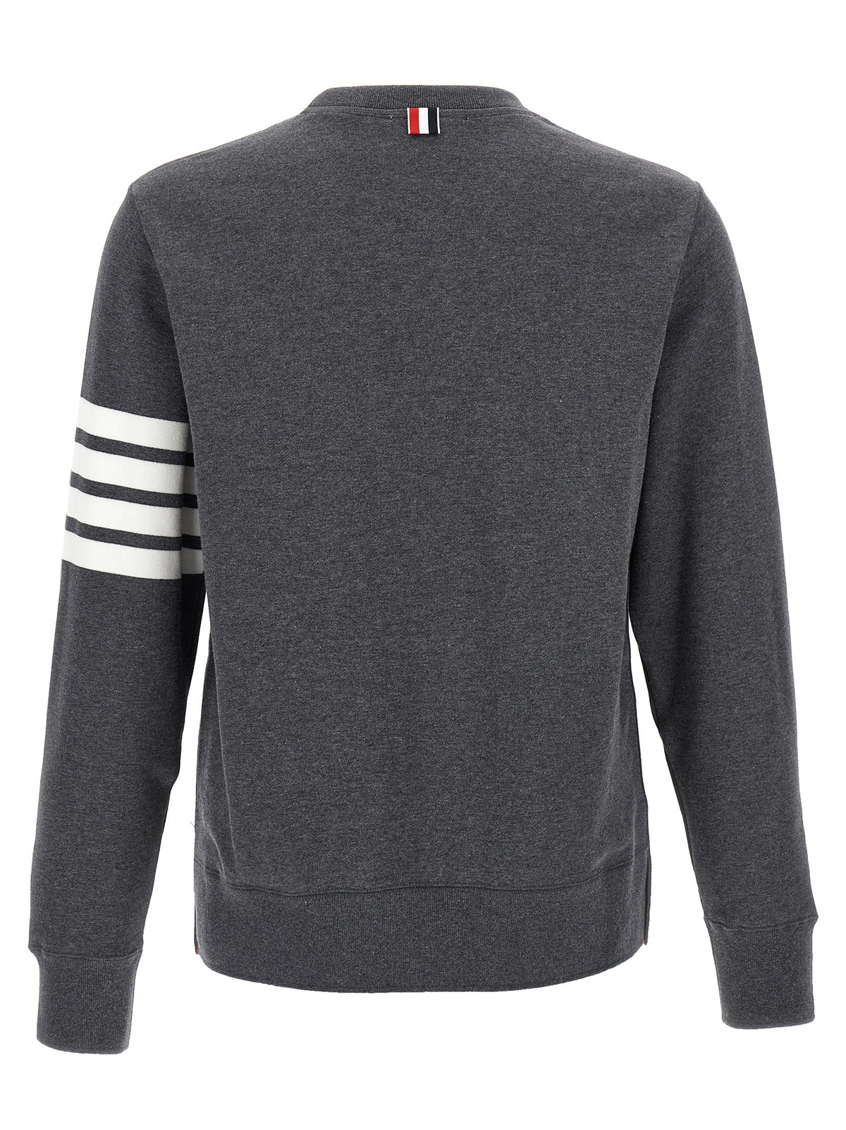 Thom Browne Gray Cotton Sweatshirt