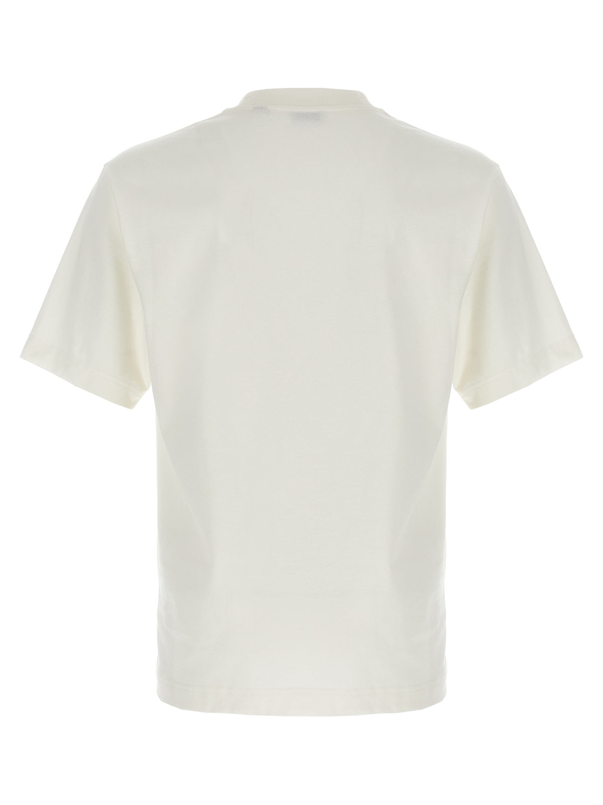 Burberry White Cotton T-Shirt