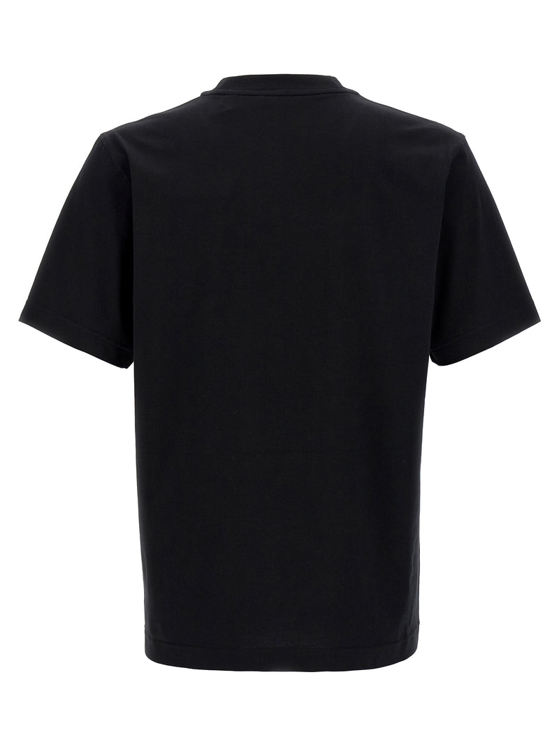 Burberry Black Cotton T-Shirt - Iconic Style for Men