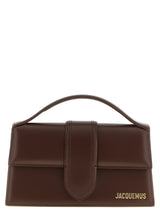 Jacquemus Brown Calfskin Handbag