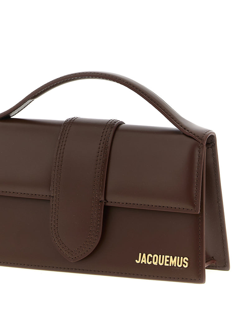 Jacquemus Le Grand Bambino Brown Calfskin Handbag