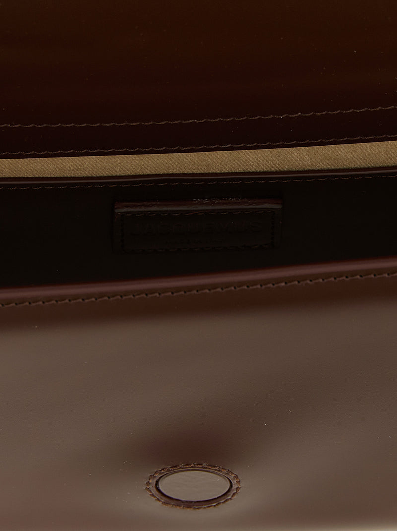 Jacquemus Le Grand Bambino Brown Calfskin Handbag
