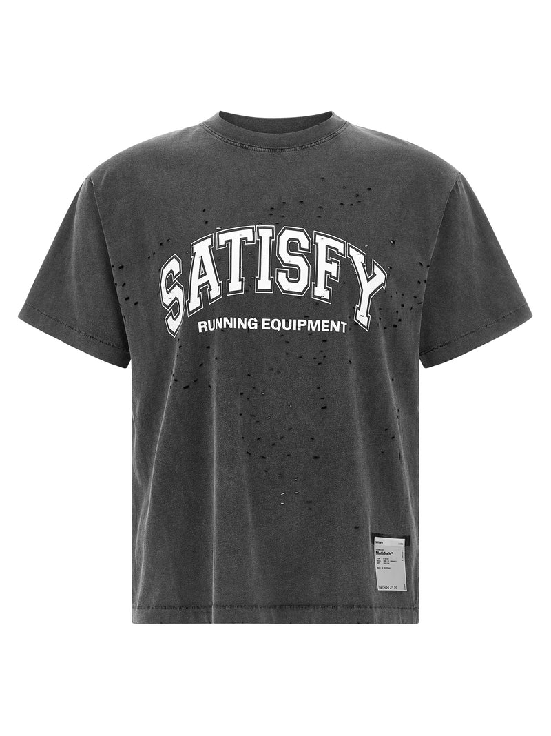 SATISFY Black Organic Cotton MothTech™ T-Shirt