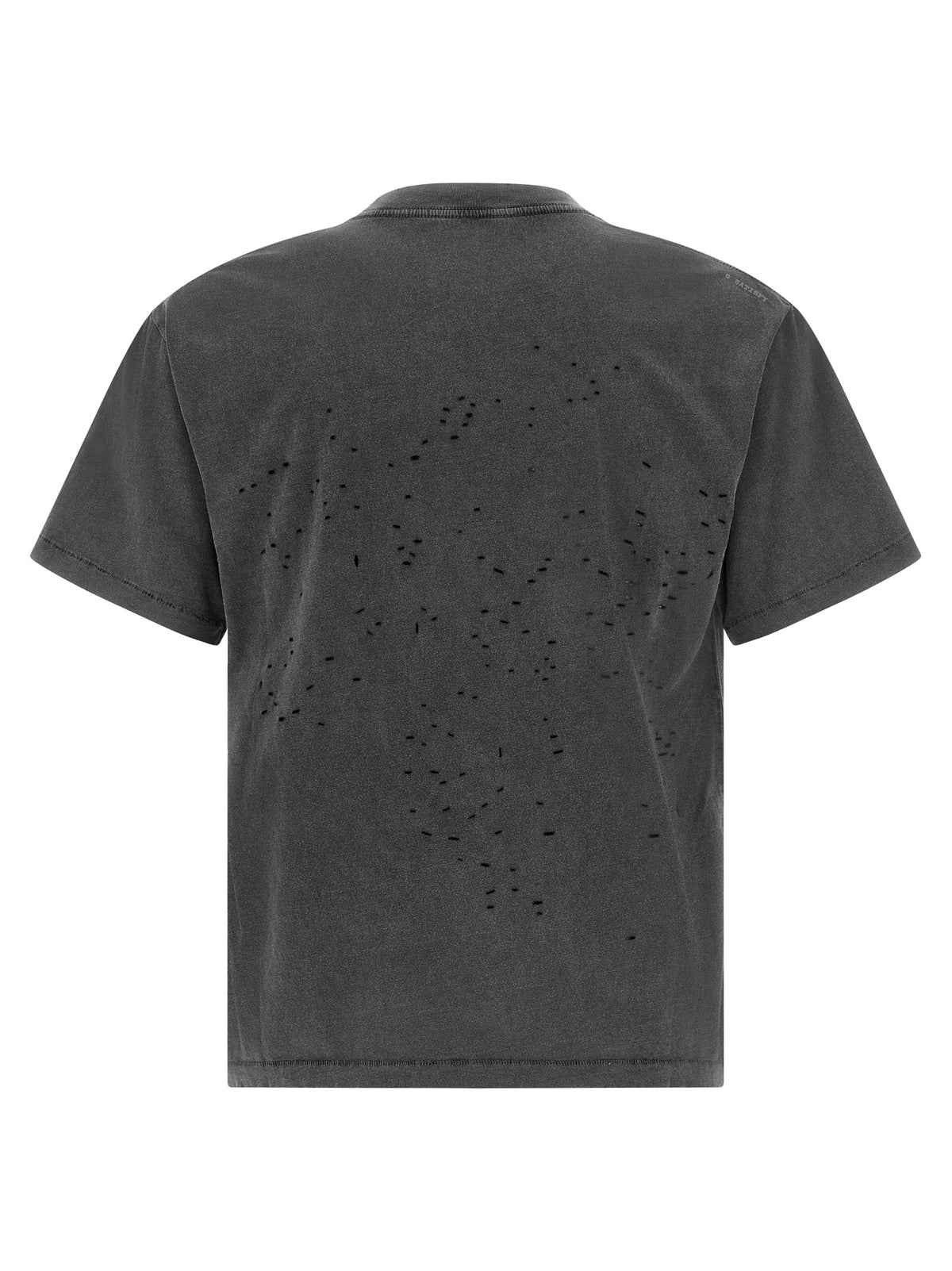 T-shirt SATISFY MothTech™ en coton biologique noir