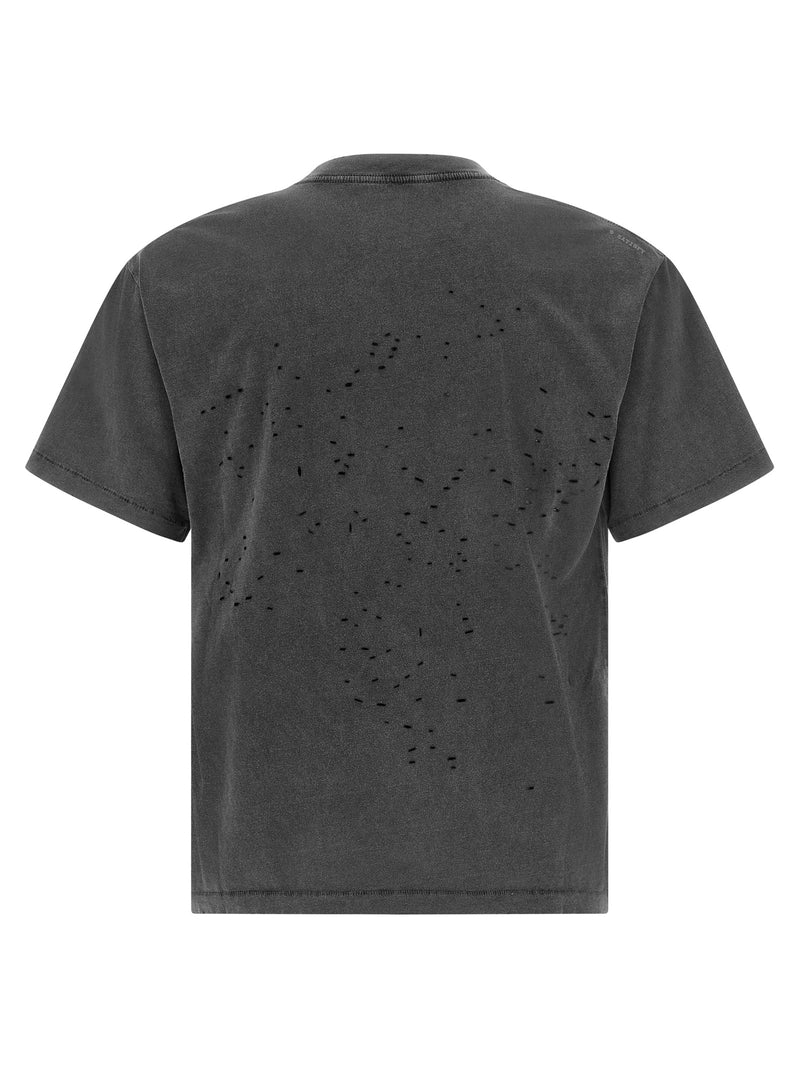 SATISFY Black Organic Cotton MothTech™ T-Shirt