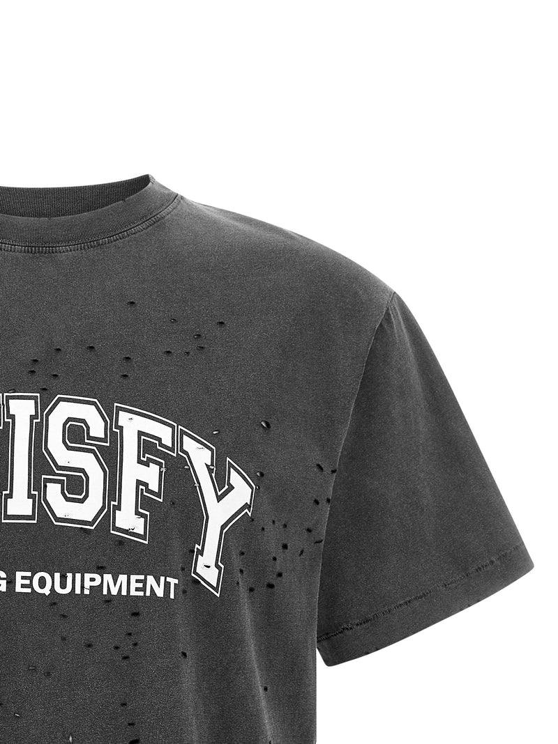 SATISFY Black Organic Cotton MothTech™ T-Shirt