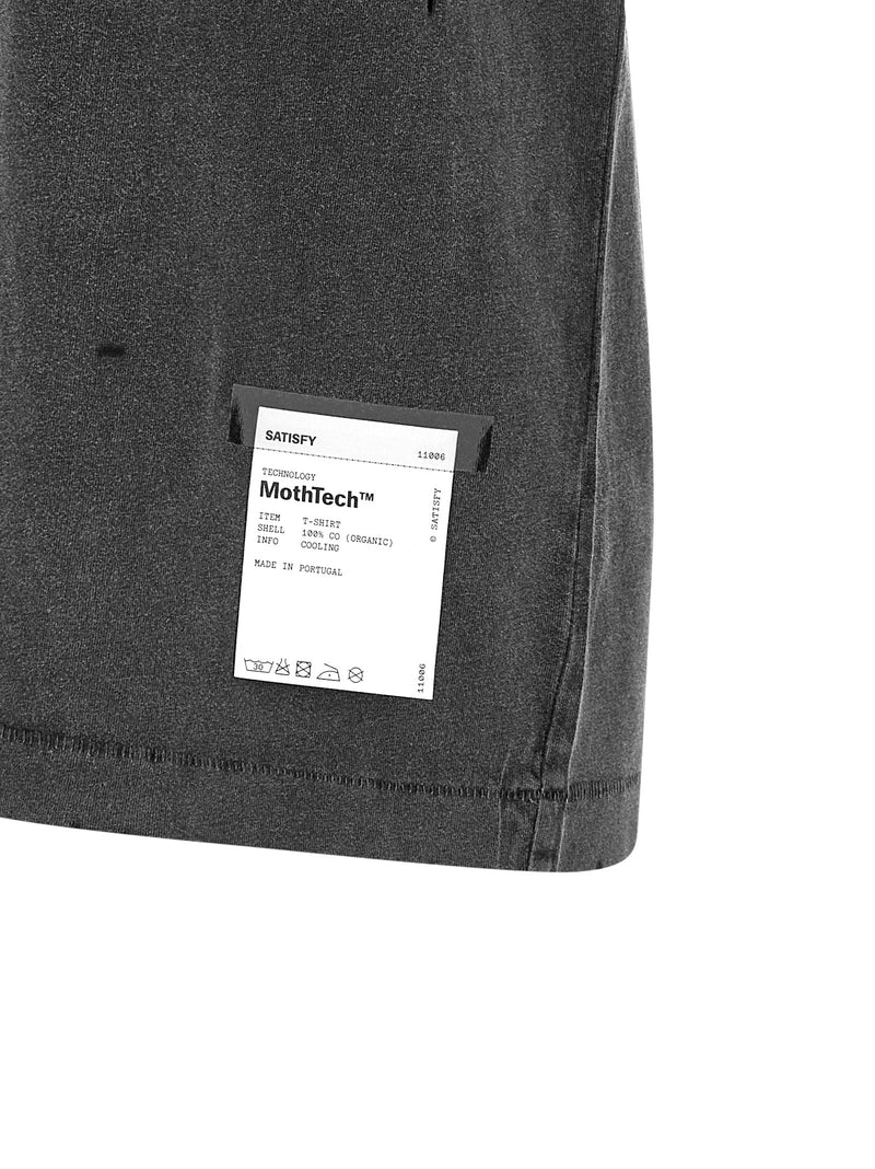 SATISFY Black Organic Cotton MothTech™ T-Shirt