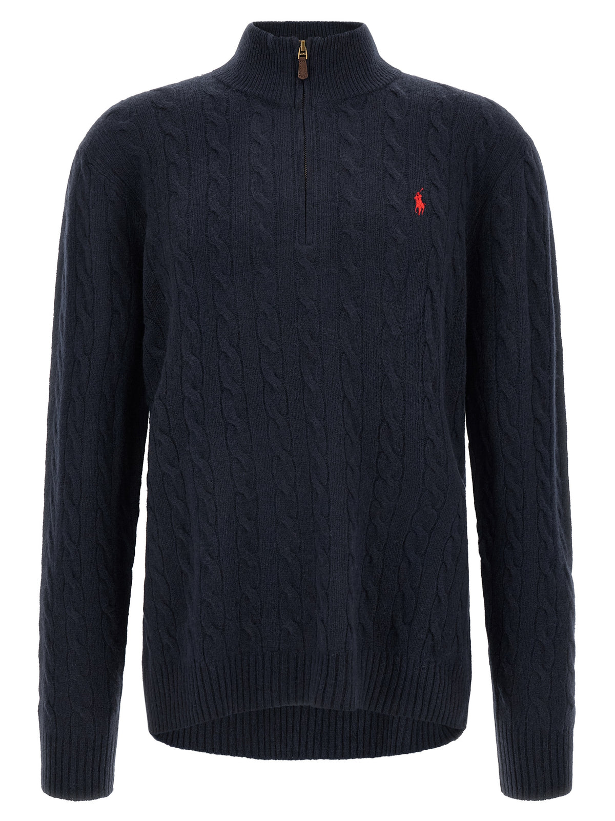 Polo Ralph Lauren Blue Wool Cardigan