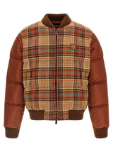 Dsquared² Brown Marabou Bomber